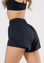 LiteSpeed™ Fast Track Short Black Shorts Paragon Fitwear 
