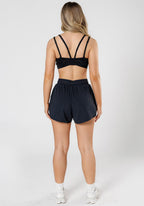 LiteSpeed™ Fast Track Short Black Shorts Paragon Fitwear 