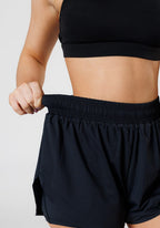 LiteSpeed™ Fast Track Short Black Shorts Paragon Fitwear 