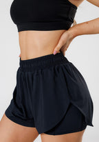 LiteSpeed™ Fast Track Short Black Shorts Paragon Fitwear 