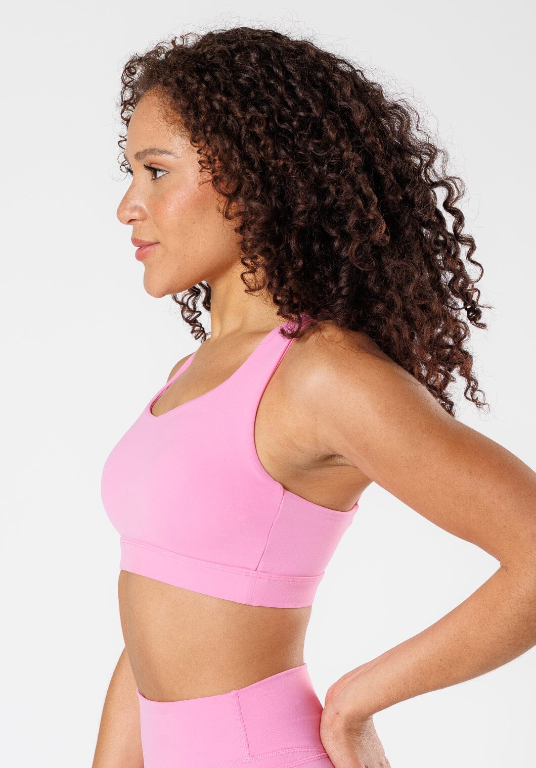 RecStretch™ Perform Bra Milkshake Sports Bras Paragon Fitwear 