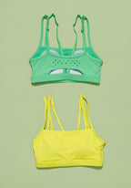 RecStretch™ Breathe Bra Macaron Sports Bras Paragon Fitwear 