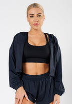 LiteSpeed™ Elevate Windbreaker Black Tops/Tanks Paragon Fitwear 
