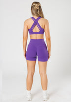 RecStretch Levitate Sculptseam® Plus Short 6” Jelly Doughnut Shorts Paragon Fitwear 
