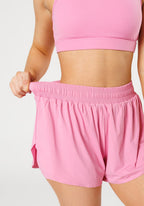 LiteSpeed™ Fast Track Short Milkshake Shorts Paragon Fitwear 