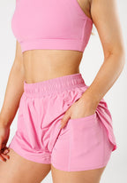 LiteSpeed™ Fast Track Short Milkshake Shorts Paragon Fitwear 