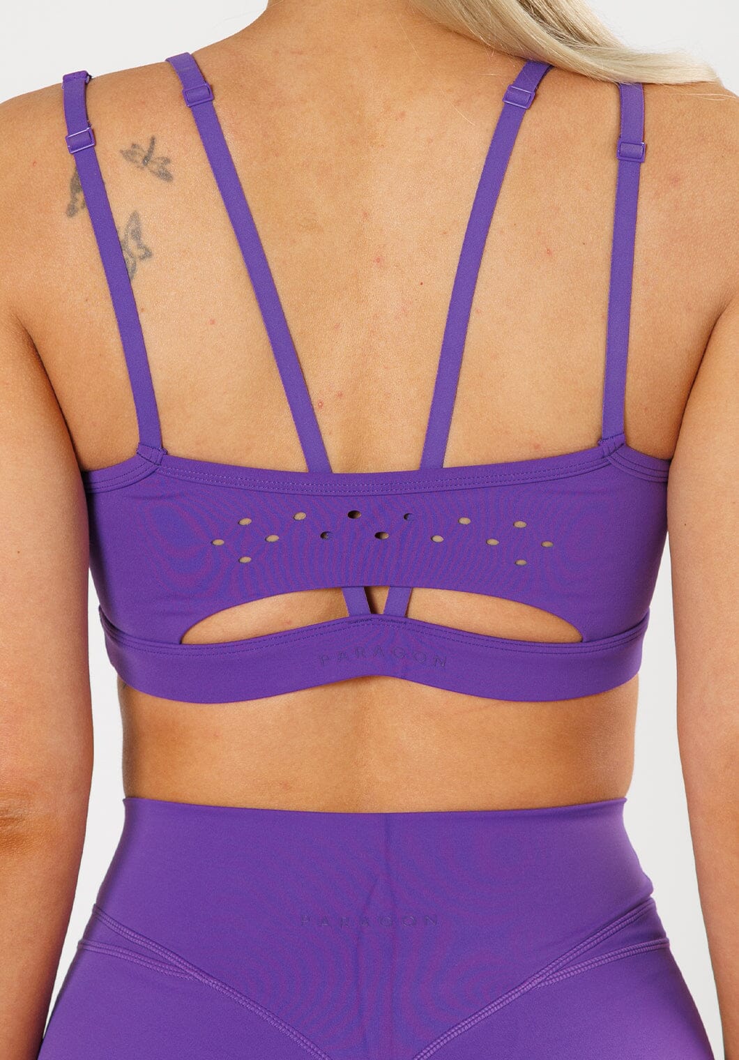 RecStretch™ Breathe Bra Jelly Doughnut Sports Bras Paragon Fitwear 