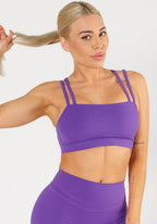 RecStretch™ Breathe Bra Jelly Doughnut Sports Bras Paragon Fitwear 
