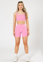 RecStretch Levitate Sculptseam® Plus Short 6” Milkshake Shorts Paragon Fitwear 