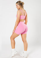 RecStretch Levitate Sculptseam® Plus Short 6” Milkshake Shorts Paragon Fitwear 