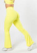 RecStretch™ Original Sculptseam® Plus Essential Flare Legging 31" Lemonade Leggings/Joggers Paragon Fitwear 