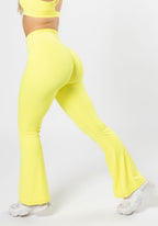 RecStretch™ Original Sculptseam® Plus Essential Flare Legging 31" Lemonade Leggings/Joggers Paragon Fitwear 