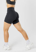 Reluna Empower Sculptseam® Plus Pocket Short 6” Black Shorts Paragon Fitwear 