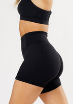 RecStretch Empower Sculptseam® Plus Pocket Short 6” Black Shorts Paragon Fitwear 