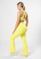RecStretch™ Original Sculptseam® Plus Essential Flare Legging 31" Lemonade Leggings/Joggers Paragon Fitwear 