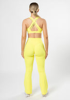 RecStretch™ Original Sculptseam® Plus Essential Flare Legging 31" Lemonade Leggings/Joggers Paragon Fitwear 