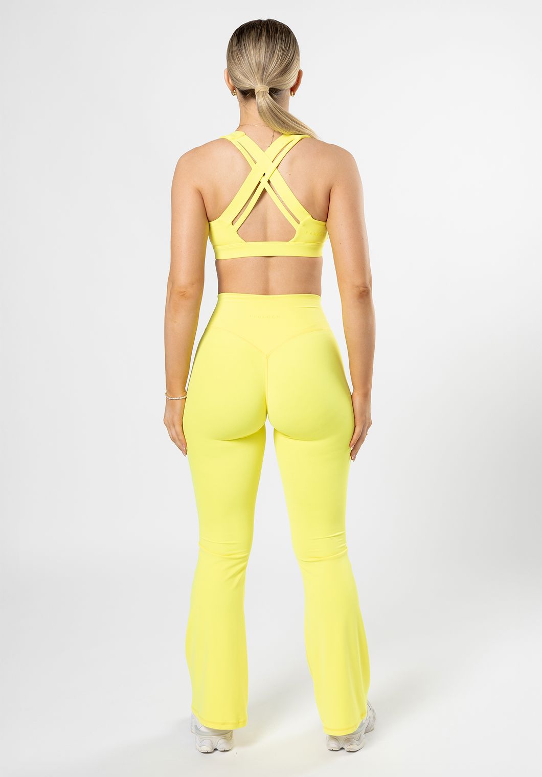 RecStretch™ Original Sculptseam® Plus Essential Flare Legging 31" Lemonade Leggings/Joggers Paragon Fitwear 