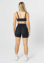 Reluna Empower Sculptseam® Plus Pocket Short 6” Black Shorts Paragon Fitwear 