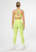 RecStretch Original Sculptseam® Plus Legging Lemon Lime Leggings/Joggers Paragon Fitwear 