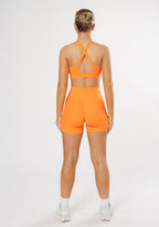 RecStretch Original Sculptseam® Plus 5" Short Apricot Shorts Paragon Fitwear 