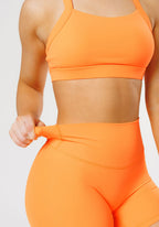 RecStretch Original Sculptseam® Plus 5" Short Apricot Shorts Paragon Fitwear 