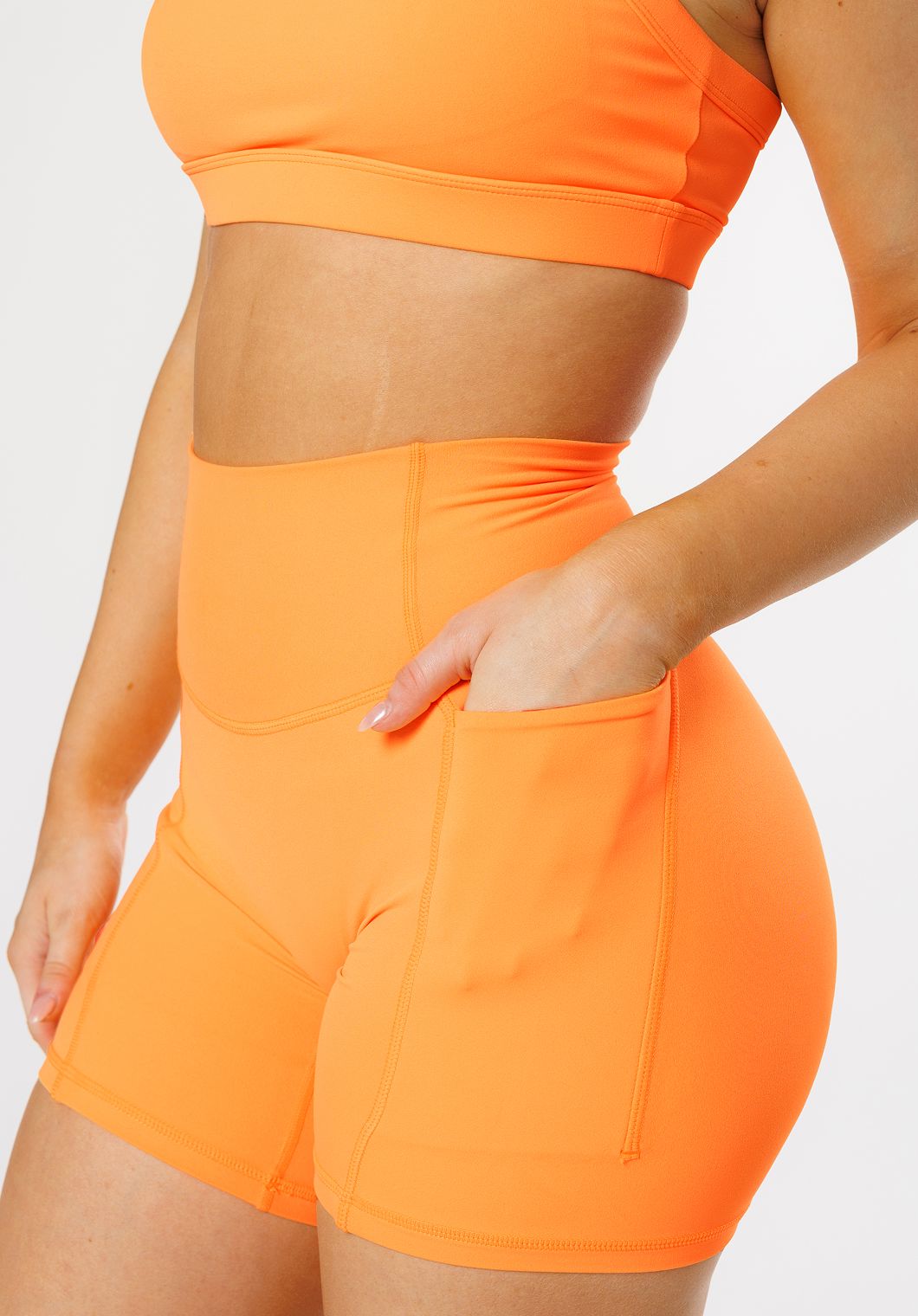 RecStretch Empower Sculptseam® Plus Pocket Short 6” - Paragon Fitwear