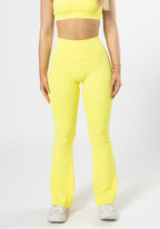 RecStretch™ Original Sculptseam® Plus Essential Flare Legging 31" Lemonade Leggings/Joggers Paragon Fitwear 