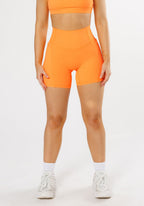 RecStretch Empower Sculptseam® Plus Pocket Short 6” Apricot Shorts Paragon Fitwear 