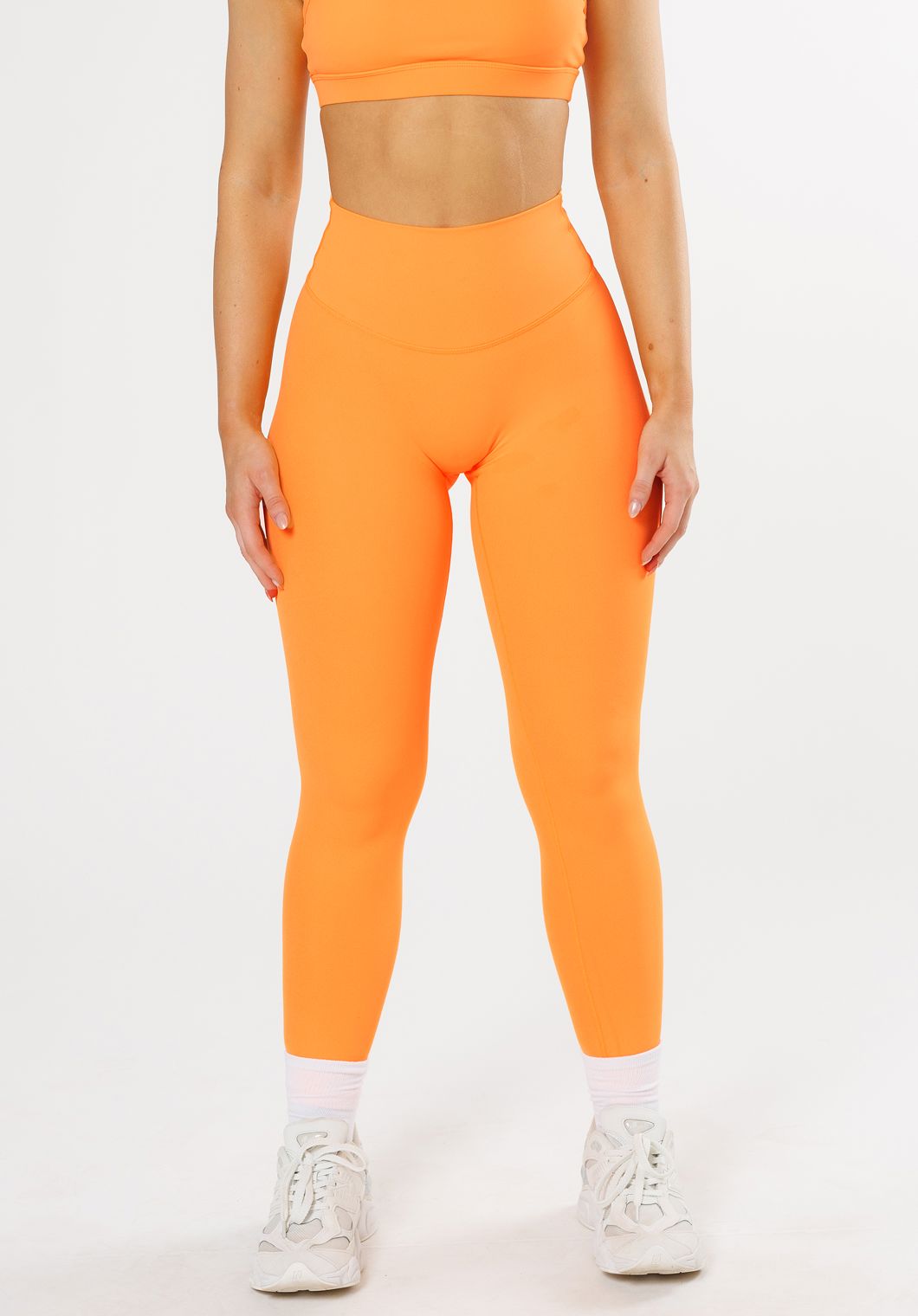RecStretch Original Sculptseam® Plus Legging Apricot Leggings/Joggers Paragon Fitwear 