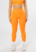 CurveFlex Hourglass Sculptseam® Plus Seamless Legging Apricot Leggings/Joggers Paragon Fitwear 