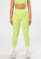 RecStretch Original Sculptseam® Plus Legging Lemon Lime Leggings/Joggers Paragon Fitwear 