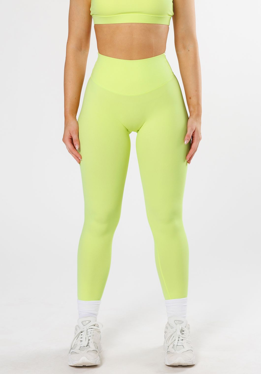 RecStretch Original Sculptseam® Plus Legging Lemon Lime Leggings/Joggers Paragon Fitwear 