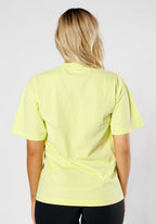 Premium Cotton Gym Brat Ink Pump Cover Lemon Lime Tops/Tanks Paragon Fitwear 