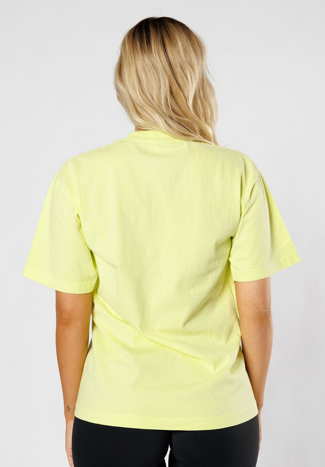 Premium Cotton Gym Brat Ink Pump Cover Lemon Lime Tops/Tanks Paragon Fitwear 