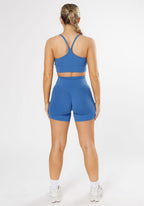 RecStretch Empower Sculptseam® Plus Pocket Short 6” Abyss Shorts Paragon Fitwear 
