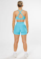 RecStretch Empower Sculptseam® Plus Pocket Short 6” Juicy Shorts Paragon Fitwear 