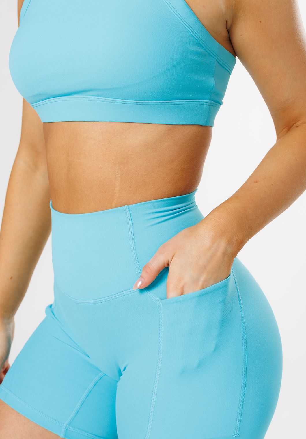 RecStretch Empower Sculptseam® Plus Pocket Short 6” - Paragon Fitwear