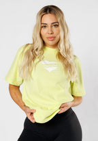 Premium Cotton Gym Brat Ink Pump Cover Lemon Lime Tops/Tanks Paragon Fitwear 