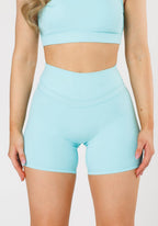 RecStretch Levitate Sculptseam® Plus Short 6” Macaron Shorts Paragon Fitwear 