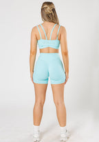 RecStretch Levitate Sculptseam® Plus Short 6” Macaron Shorts Paragon Fitwear 