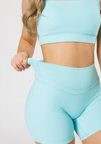 RecStretch Levitate Sculptseam® Plus Short 6” Macaron Shorts Paragon Fitwear 