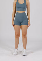 RecStretch Original Sculptseam Plus™ Short Slate Shorts Paragon Fitwear 