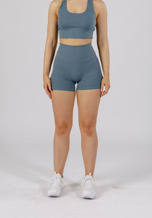 RecStretch Original Sculptseam Plus™ Short Slate Shorts Paragon Fitwear 
