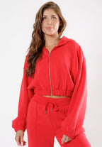 AirLux™ All In Full Zip Fire Sign Tops/Tanks Paragon Fitwear 