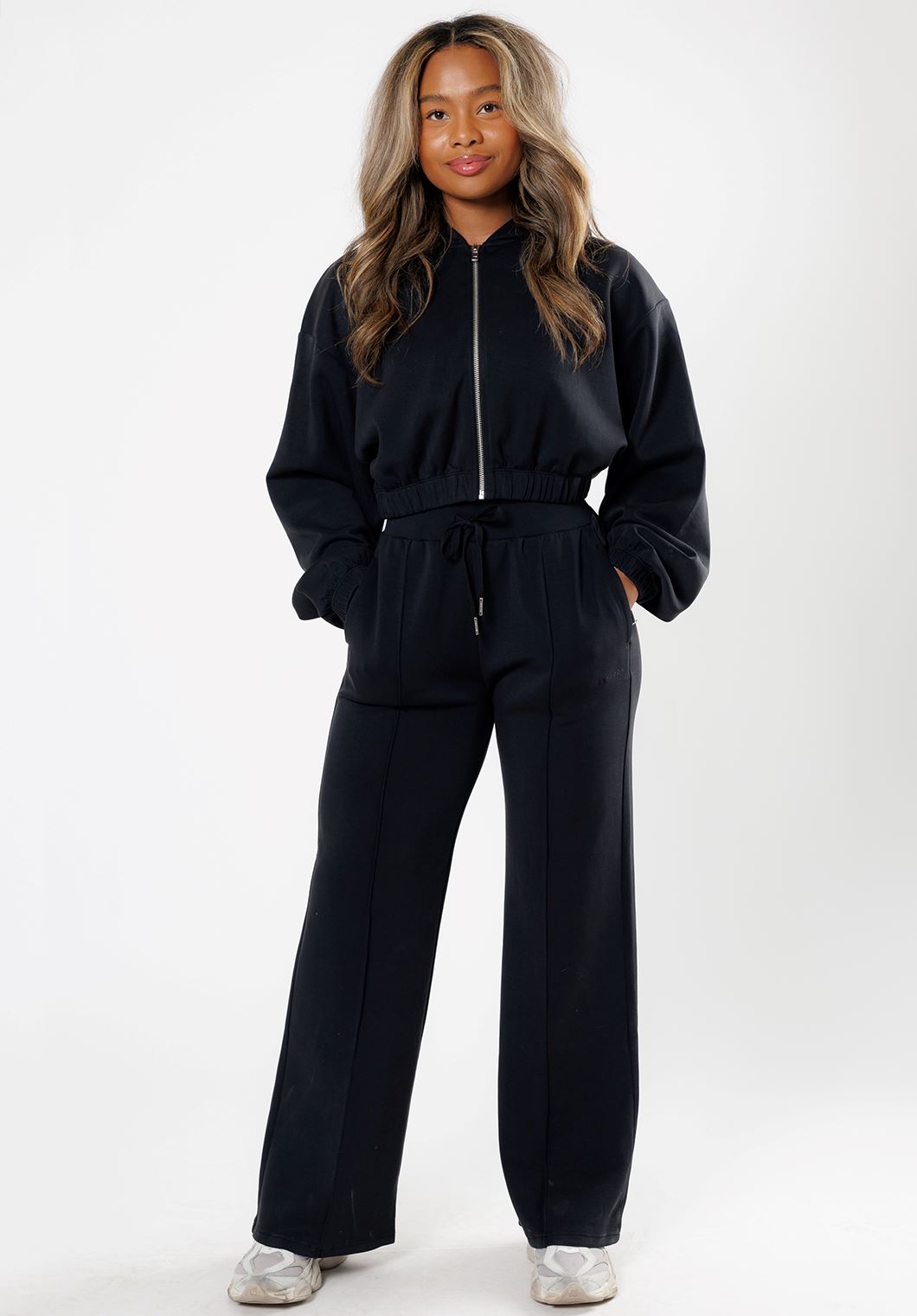 AirLux™ All In Wide Leg Pant Black Leggings/Joggers Paragon Fitwear 