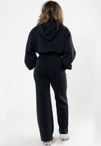 AirLux™ All In Wide Leg Pant Black Leggings/Joggers Paragon Fitwear 
