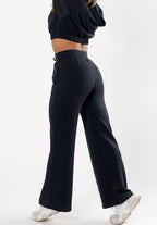 AirLux™ All In Wide Leg Pant Black Leggings/Joggers Paragon Fitwear 