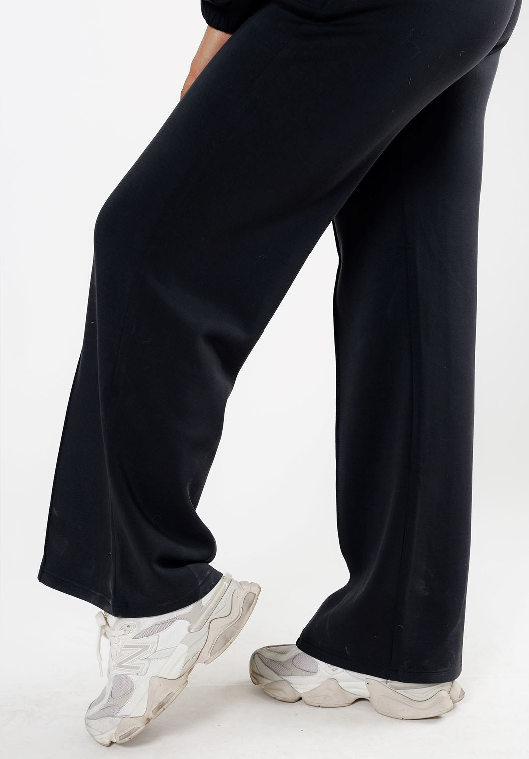 AirLux™ All In Wide Leg Pant Black Leggings/Joggers Paragon Fitwear 