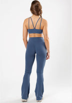 RecStretch Original Sculptseam® Plus Essential Flare Legging 34" Water Sign Leggings/Joggers Paragon Fitwear 