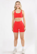 RecStretch™ Original Sculptseam® Plus Short 6" Fire Sign Shorts Paragon Fitwear 